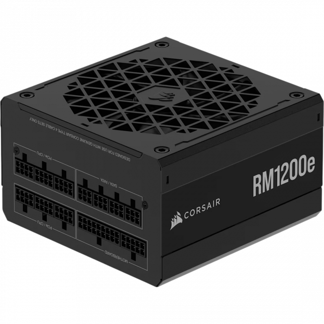 Блоки питания Corsair RM1200e CP-9020258-EU — для бизнеса и офиса Блоки питания Corsair RM1200e CP-9020258-EU — для бизнеса и офиса