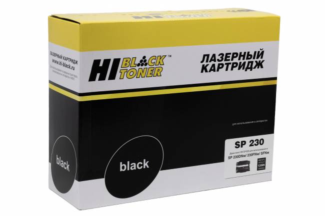 Драм-юнит Hi-Black (HB-SP230) для Ricoh Aficio SP 230DNw/SP230SFNw, 12K — для бизнеса и офиса Драм-юнит Hi-Black (HB-SP230) для Ricoh Aficio SP 230DNw/SP230SFNw, 12K — для бизнеса и офиса