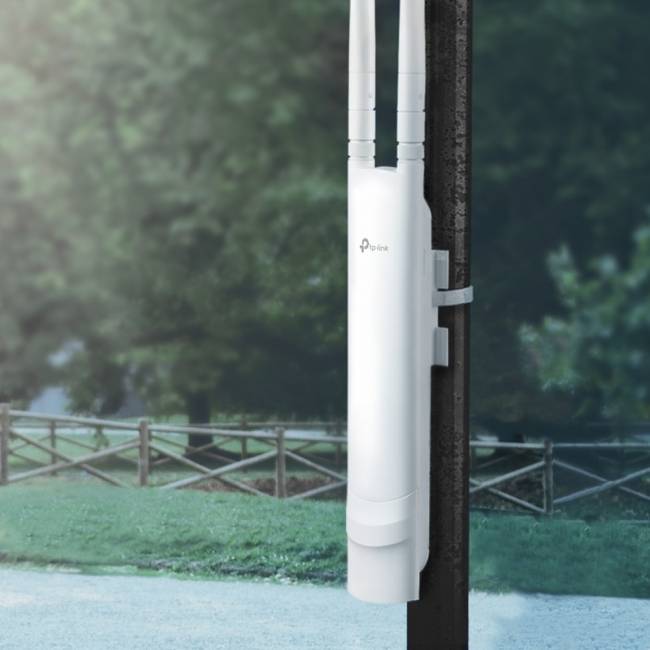 Точка доступа TP-Link EAP110-Outdoor — для бизнеса и офиса Точка доступа TP-Link EAP110-Outdoor — для бизнеса и офиса