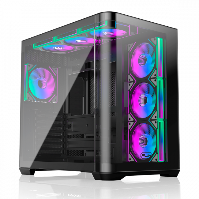 Корпус без блока питания RAIJINTEK 0R20B00258 — для бизнеса и офиса Корпус без блока питания RAIJINTEK 0R20B00258 — для бизнеса и офиса