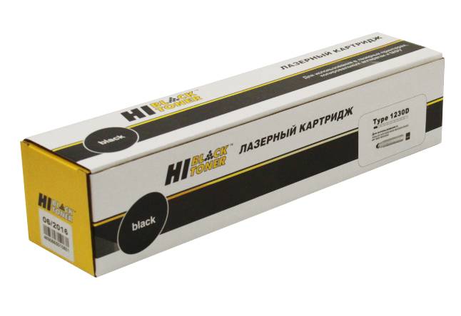 Тонер-картридж Hi-Black (HB-Type 1230D) для Ricoh Aficio 2015/2018/MP1500, туба, 9K — для бизнеса и офиса Тонер-картридж Hi-Black (HB-Type 1230D) для Ricoh Aficio 2015/2018/MP1500, туба, 9K — для бизнеса и офиса
