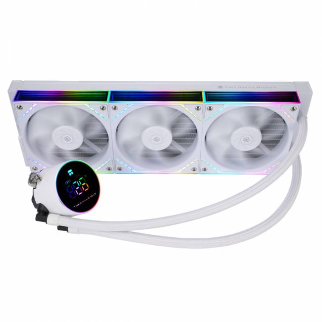 Система жидкостного охлаждения Thermalright Frozen Magic 360 Digital V2 White — для бизнеса и офиса