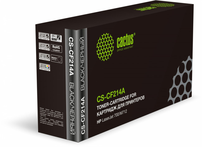 - Cactus CS-CF214A — для бизнеса и офиса - Cactus CS-CF214A — для бизнеса и офиса