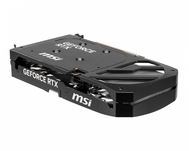 Видеокарта MSI GeForce RTX 5060 Ti 8G SHADOW 2X OC PLUS — для бизнеса и офиса