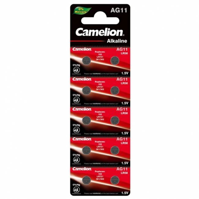 Э\п Camelion AG11 362 LR721 BL10 — для бизнеса и офиса Э\п Camelion AG11 362 LR721 BL10 — для бизнеса и офиса