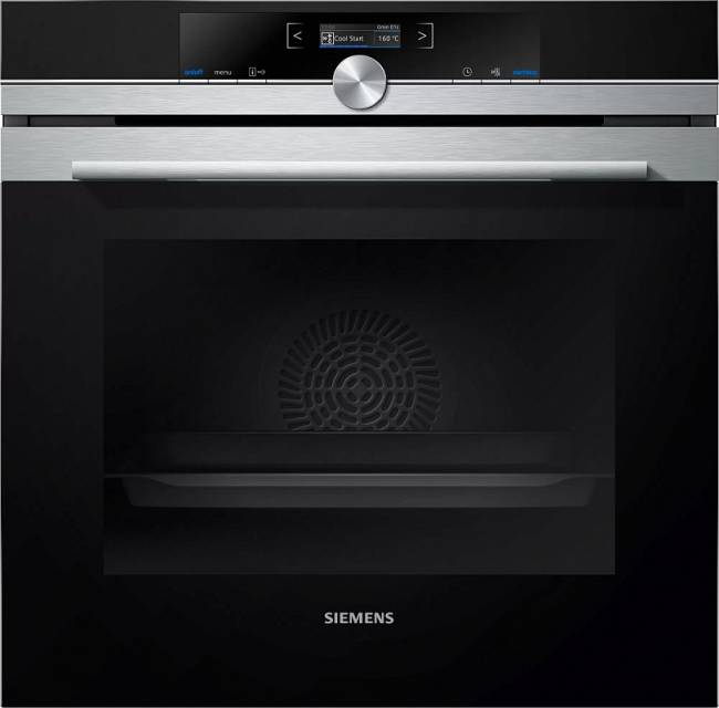 Встраиваемая электрическая духовка SIEMENS Siemens HB672GBS1 — для бизнеса и офиса Встраиваемая электрическая духовка SIEMENS Siemens HB672GBS1 — для бизнеса и офиса