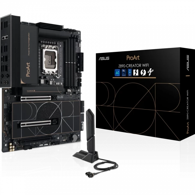 Материнская плата ASUS PROART Z890-CREATOR WIFI (90MB1JD0-M0EAY0) — для бизнеса и офиса