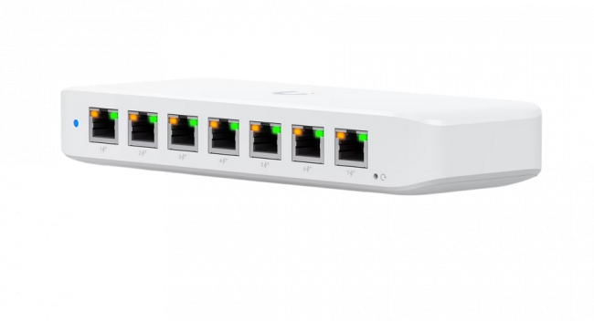 Коммутатор Ubiquiti USW-Ultra-60W — для бизнеса и офиса