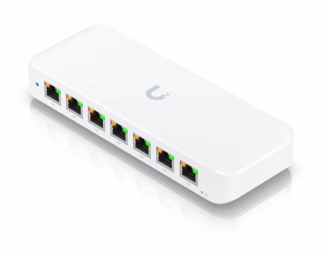 Коммутатор Ubiquiti USW-Ultra-60W — для бизнеса и офиса