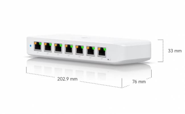 Коммутатор Ubiquiti USW-Ultra-60W — для бизнеса и офиса