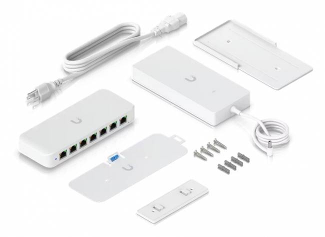 Коммутатор Ubiquiti USW-Ultra-60W — для бизнеса и офиса