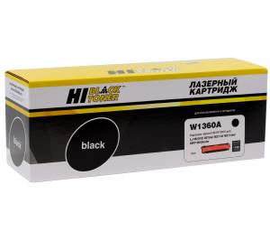 Картридж Hi-Black (HB-W1360A) для HP LaserJet M211/MFP M236, 1,15K Картридж Hi-Black (HB-W1360A) для HP LaserJet M211/MFP M236, 1,15K