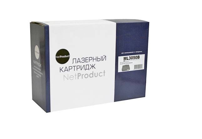 Картридж NetProduct (N-ML-D3050B) для Samsung ML-3050/3051N/ND, 8K — для бизнеса и офиса Картридж NetProduct (N-ML-D3050B) для Samsung ML-3050/3051N/ND, 8K — для бизнеса и офиса
