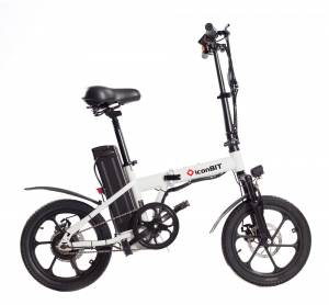 Электровелосипед iconBIT E-Bike К316 (white)