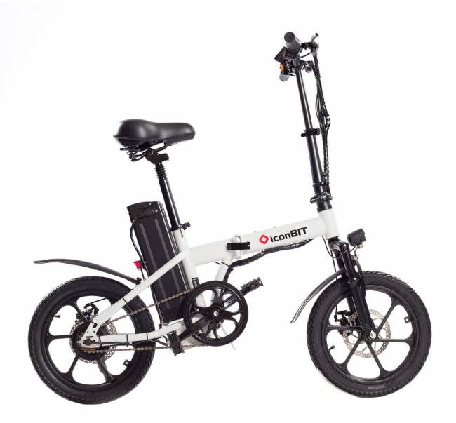 Электровелосипед iconBIT E-Bike К316 (white) — для бизнеса и офиса Электровелосипед iconBIT E-Bike К316 (white) — для бизнеса и офиса