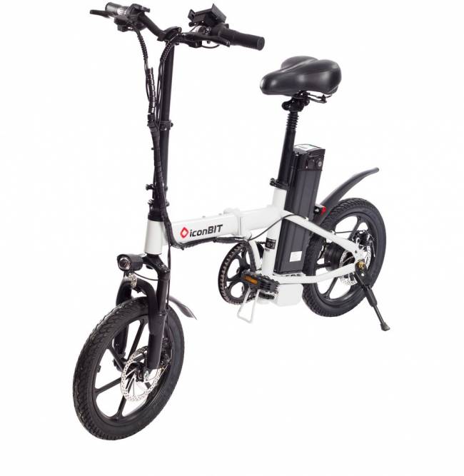 Электровелосипед iconBIT E-Bike К316 (white) — для бизнеса и офиса Электровелосипед iconBIT E-Bike К316 (white) — для бизнеса и офиса