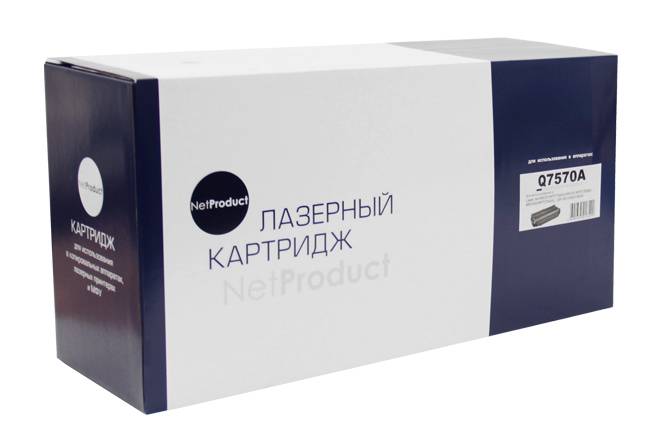 Картридж NetProduct (N-Q7570A) для HP LJ M5025/M5035, 15K — для бизнеса и офиса Картридж NetProduct (N-Q7570A) для HP LJ M5025/M5035, 15K — для бизнеса и офиса