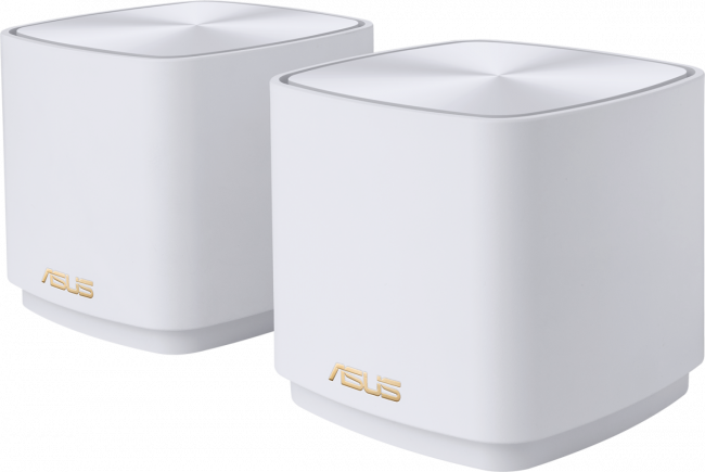 Маршрутизатор ASUS ZenWiFi AX Mini (XD4 2-pack) — для бизнеса и офиса Маршрутизатор ASUS ZenWiFi AX Mini (XD4 2-pack) — для бизнеса и офиса