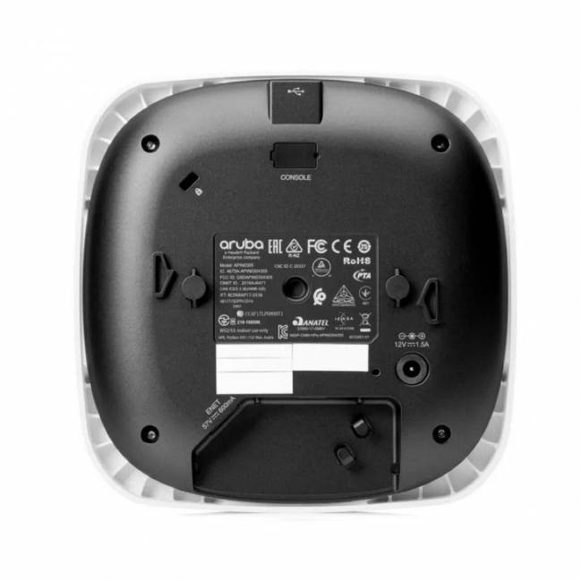 Точка доступа Wi-Fi Hewlett Packard Enterprise R2X01A — для бизнеса и офиса Точка доступа Wi-Fi Hewlett Packard Enterprise R2X01A — для бизнеса и офиса