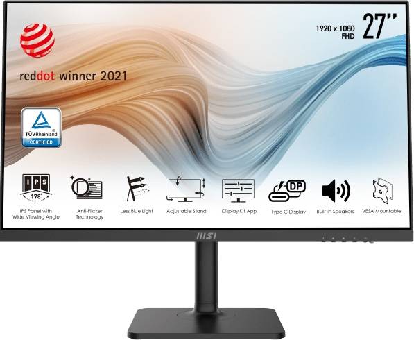 Монитор MSI 9S6-3PA49H-096 — для бизнеса и офиса Монитор MSI 9S6-3PA49H-096 — для бизнеса и офиса