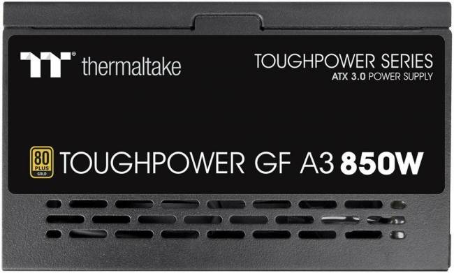 Блок питания Thermaltake PS-TPD-0850FNFAGE-H — для бизнеса и офиса