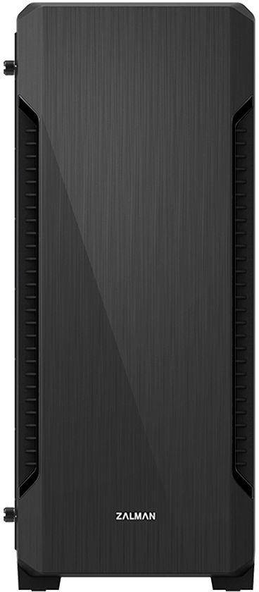 Корпус Zalman S3 TG BLACK — для бизнеса и офиса Корпус Zalman S3 TG BLACK — для бизнеса и офиса