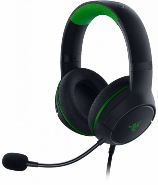 Гарнитура Kaira X for Xbox - Black Razer Kaira X for Xbox — для бизнеса и офиса