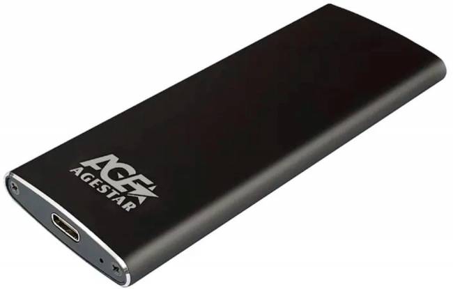 Внешний корпус SSD AgeStar 3UBNF2C — для бизнеса и офиса Внешний корпус SSD AgeStar 3UBNF2C — для бизнеса и офиса