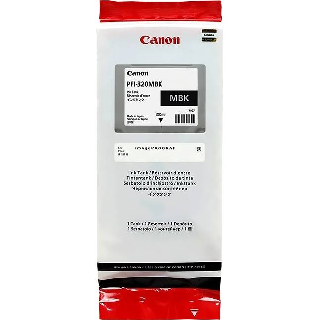 Картридж Canon PFI-320 (2889C001) — для бизнеса и офиса Картридж Canon PFI-320 (2889C001) — для бизнеса и офиса