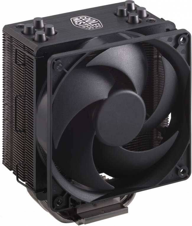 Кулер для процессора Cooler Master Hyper 212 Black Edition — для бизнеса и офиса Кулер для процессора Cooler Master Hyper 212 Black Edition — для бизнеса и офиса