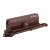 Доводчик дверной с задержкой закрывания 740DA от 60 до 110 кг коричневый — для бизнеса и офиса Доводчик дверной с задержкой закрывания 740DA от 60 до 110 кг коричневый — для бизнеса и офиса