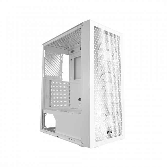 Корпус без блока питания PcCooler MA100 MESH WH — для бизнеса и офиса Корпус без блока питания PcCooler MA100 MESH WH — для бизнеса и офиса