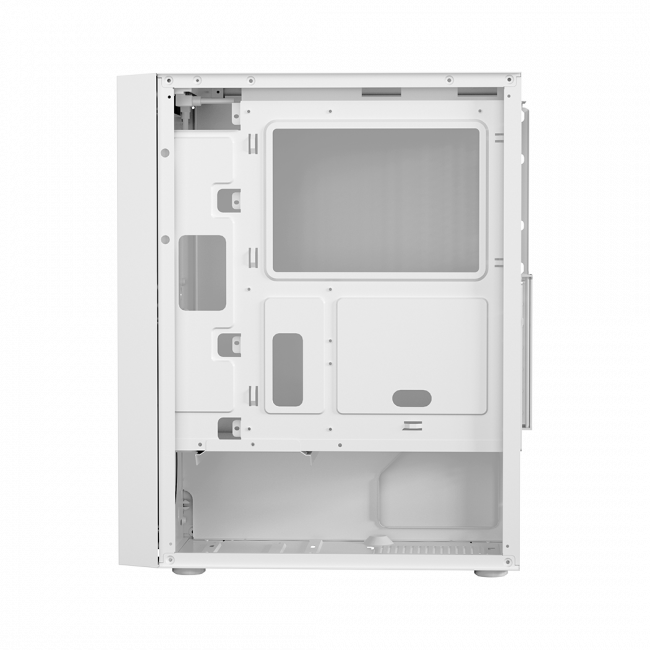 Корпус без блока питания PcCooler MA100 MESH WH — для бизнеса и офиса Корпус без блока питания PcCooler MA100 MESH WH — для бизнеса и офиса