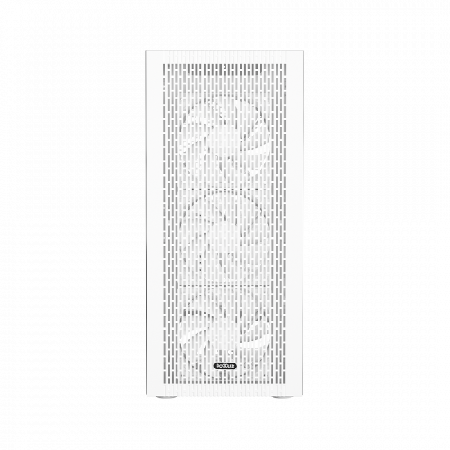 Корпус без блока питания PcCooler MA100 MESH WH — для бизнеса и офиса Корпус без блока питания PcCooler MA100 MESH WH — для бизнеса и офиса