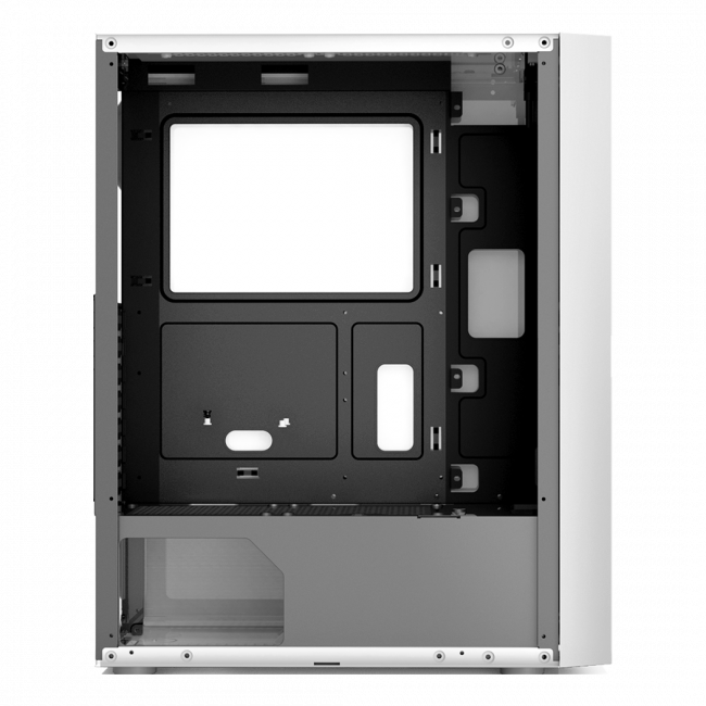 Корпус без блока питания PcCooler MA100 MESH WH — для бизнеса и офиса Корпус без блока питания PcCooler MA100 MESH WH — для бизнеса и офиса