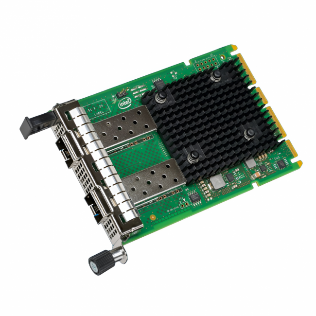 Сетевая карта Intel X710-DA2 (X710DA2OCPV3) — для бизнеса и офиса Сетевая карта Intel X710-DA2 (X710DA2OCPV3) — для бизнеса и офиса