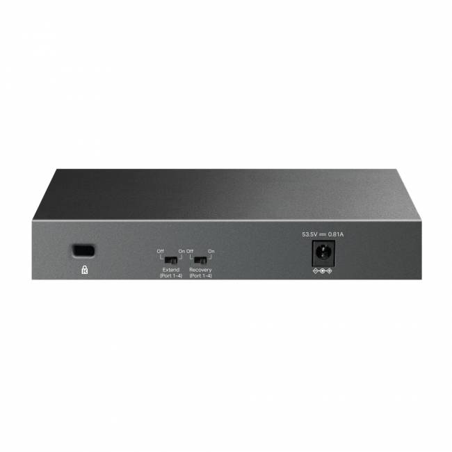 Коммутатор TP-Link LS106LP — для бизнеса и офиса Коммутатор TP-Link LS106LP — для бизнеса и офиса