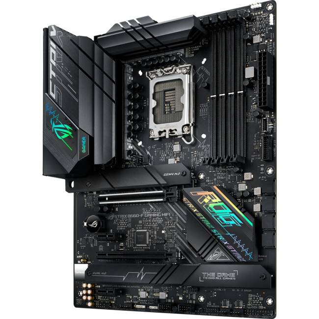 Материнская плата ASUS ROG STRIX B660-F GAMING WIFI — для бизнеса и офиса