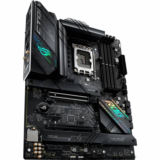 Материнская плата ASUS ROG STRIX B660-F GAMING WIFI — для бизнеса и офиса
