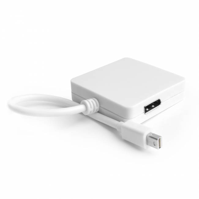 Greenconnect Адаптер-переходник Apple mini DisplayPort 20M > DisplayPort 20F/HDMI 19F/DVI 25+4F, GCR-MDP2DHD Greenconnect Apple mini DisplayPort 20M > DisplayPort 20F/HDMI 19F/DVI 25+4F — для бизнеса и офиса Greenconnect Адаптер-переходник Apple mini DisplayPort 20M > DisplayPort 20F/HDMI 19F/DVI 25+4F, GCR-MDP2DHD Greenconnect Apple mini DisplayPort 20M > DisplayPort 20F/HDMI 19F/DVI 25+4F — для бизнеса и офиса
