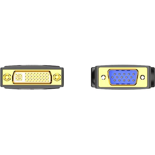Адаптер-переходник Vention DVI-I 24+5F/ VGA 15M Адаптер-переходник Vention DVI-I 24+5F/VGA 15M (DDDB0) — для бизнеса и офиса Адаптер-переходник Vention DVI-I 24+5F/ VGA 15M Адаптер-переходник Vention DVI-I 24+5F/VGA 15M (DDDB0) — для бизнеса и офиса