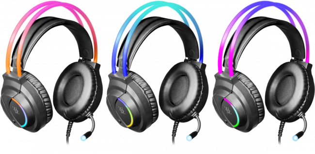Defender Игровая гарнитура Flame черный, RGB, провод 2 м Defender 64555 — для бизнеса и офиса Defender Игровая гарнитура Flame черный, RGB, провод 2 м Defender 64555 — для бизнеса и офиса