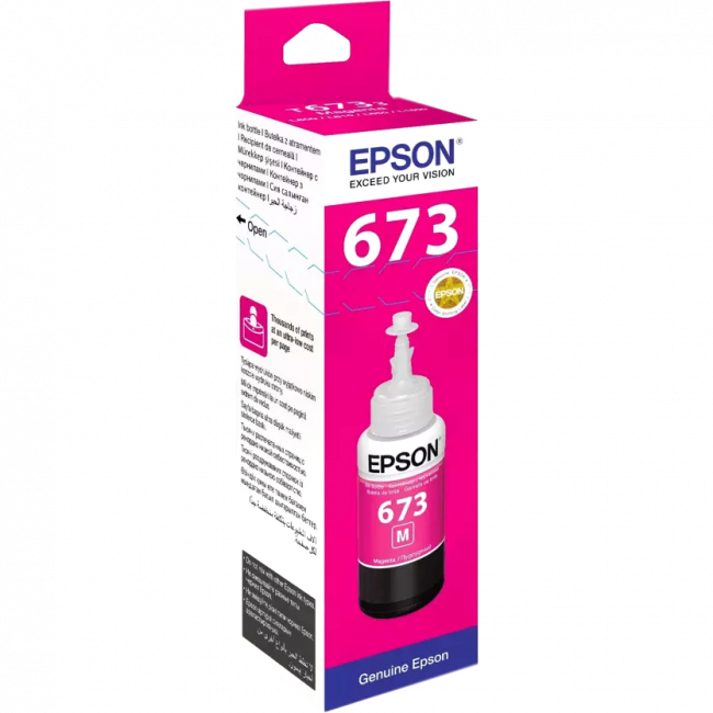 Чернила Epson C13T673398 — для бизнеса и офиса Чернила Epson C13T673398 — для бизнеса и офиса