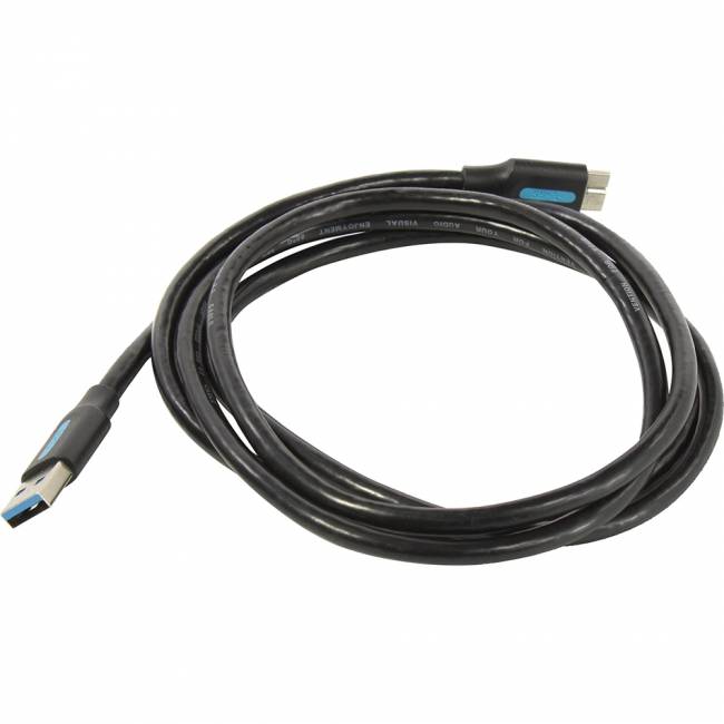 Кабель Vention USB 3.0 AM/micro B - 1.5м. Кабель Vention USB 3.0 AM/Micro-B - 1.5 м (COPBG) — для бизнеса и офиса Кабель Vention USB 3.0 AM/micro B - 1.5м. Кабель Vention USB 3.0 AM/Micro-B - 1.5 м (COPBG) — для бизнеса и офиса
