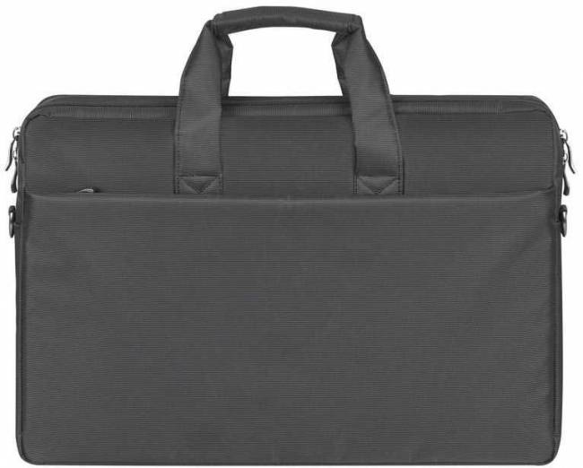 Сумка для ноутбука 17.3" Riva 8257 BLACK — для бизнеса и офиса Сумка для ноутбука 17.3" Riva 8257 BLACK — для бизнеса и офиса
