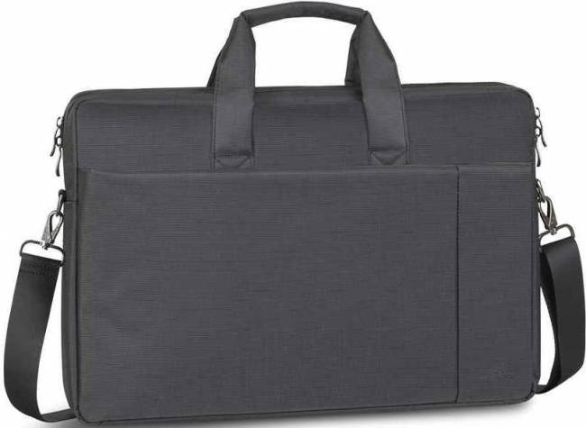 Сумка для ноутбука 17.3" Riva 8257 BLACK — для бизнеса и офиса Сумка для ноутбука 17.3" Riva 8257 BLACK — для бизнеса и офиса