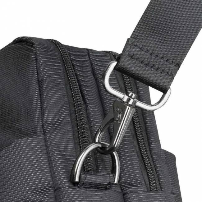 Сумка для ноутбука 17.3" Riva 8257 BLACK — для бизнеса и офиса Сумка для ноутбука 17.3" Riva 8257 BLACK — для бизнеса и офиса