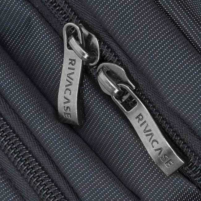 Сумка для ноутбука 17.3" Riva 8257 BLACK — для бизнеса и офиса Сумка для ноутбука 17.3" Riva 8257 BLACK — для бизнеса и офиса
