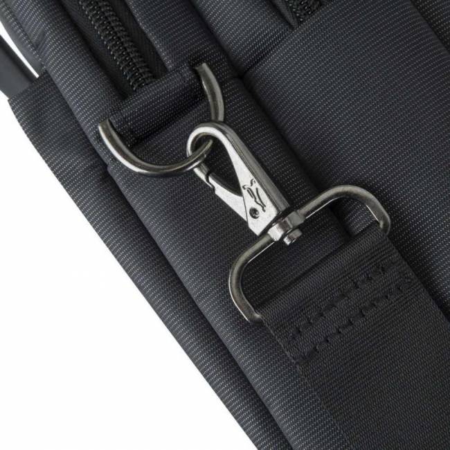 Сумка для ноутбука 17.3" Riva 8257 BLACK — для бизнеса и офиса Сумка для ноутбука 17.3" Riva 8257 BLACK — для бизнеса и офиса