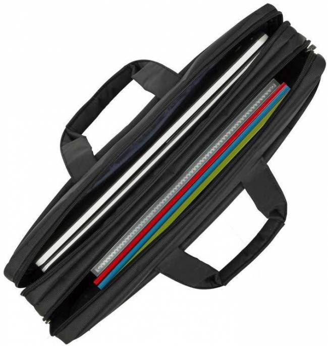 Сумка для ноутбука 17.3" Riva 8257 BLACK — для бизнеса и офиса Сумка для ноутбука 17.3" Riva 8257 BLACK — для бизнеса и офиса